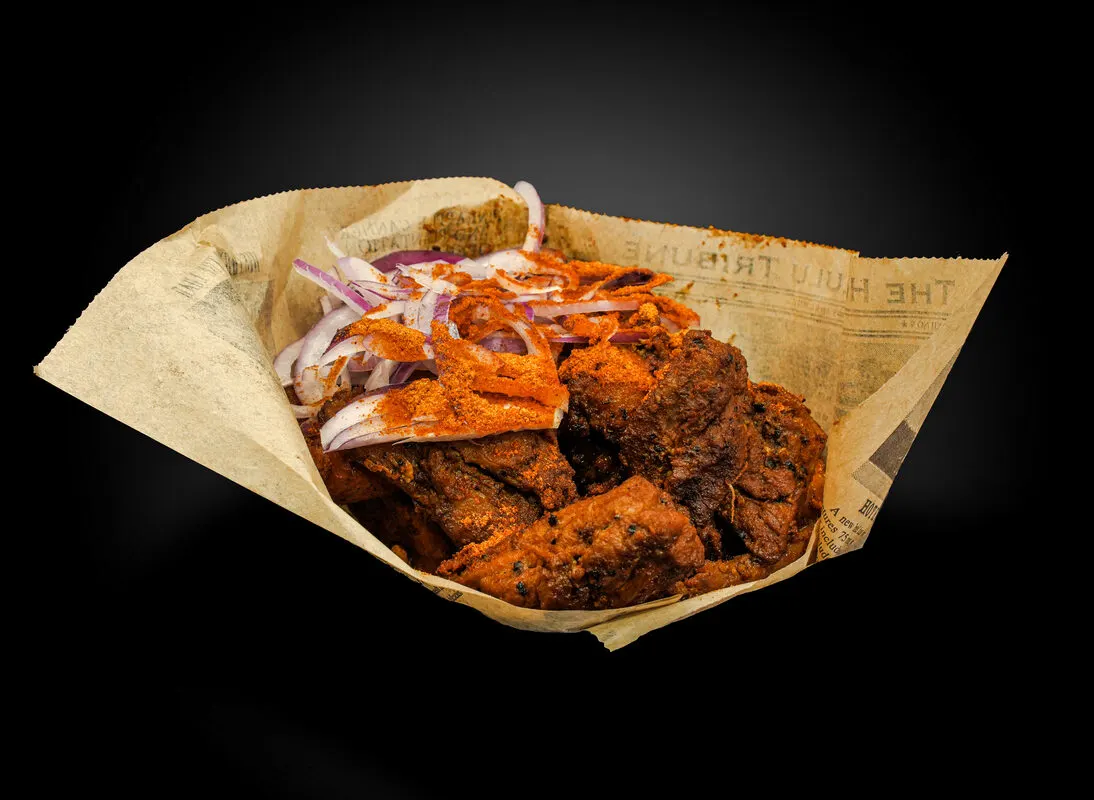 Medium grilled suya variant