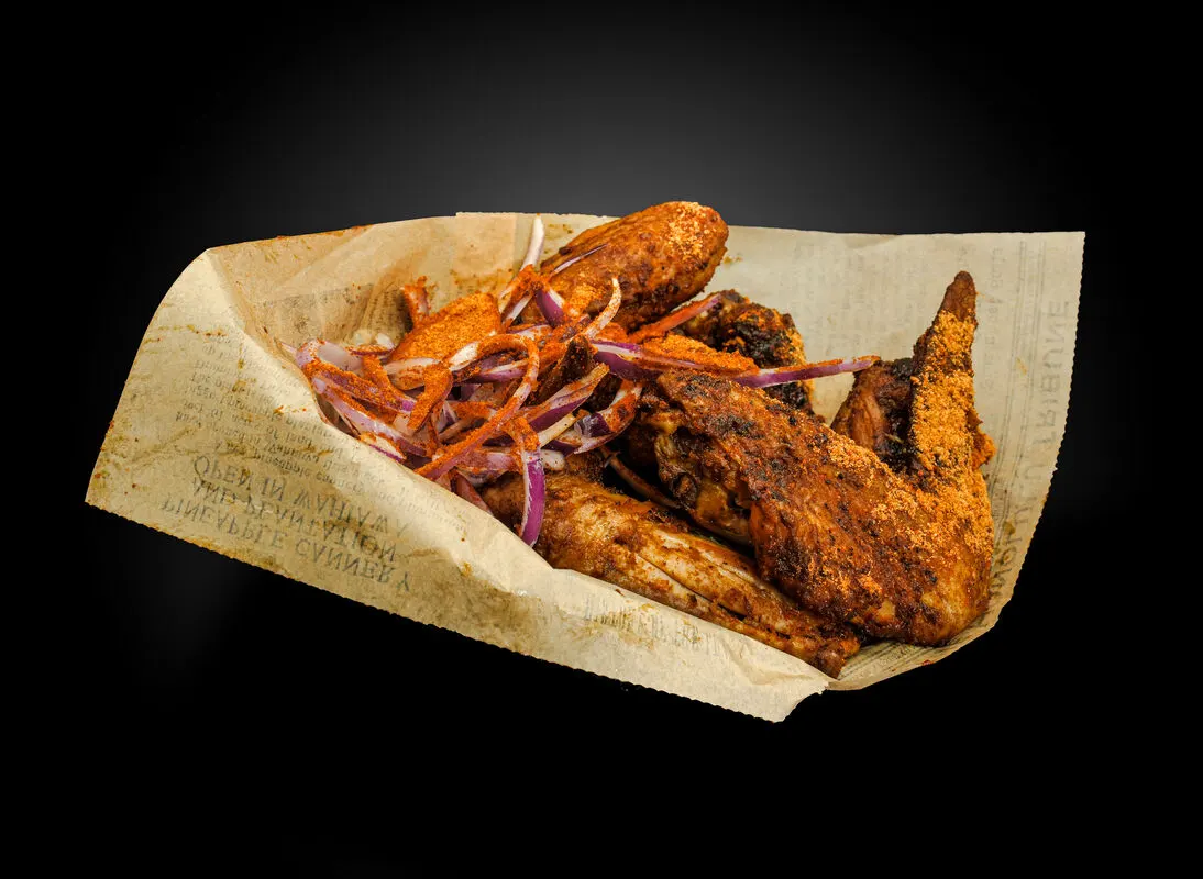 Chicken Wings Suya