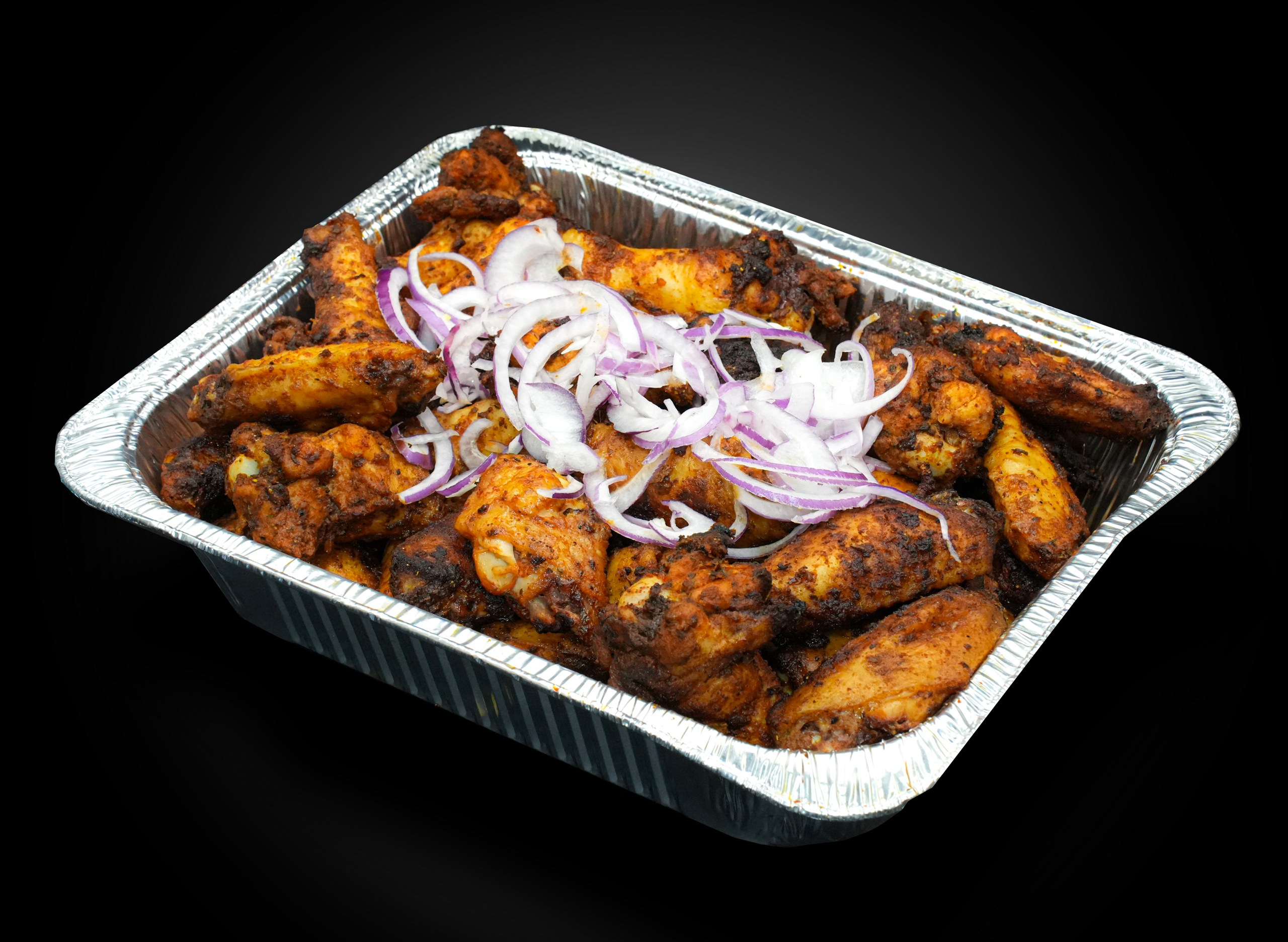 Large grilled suya variant