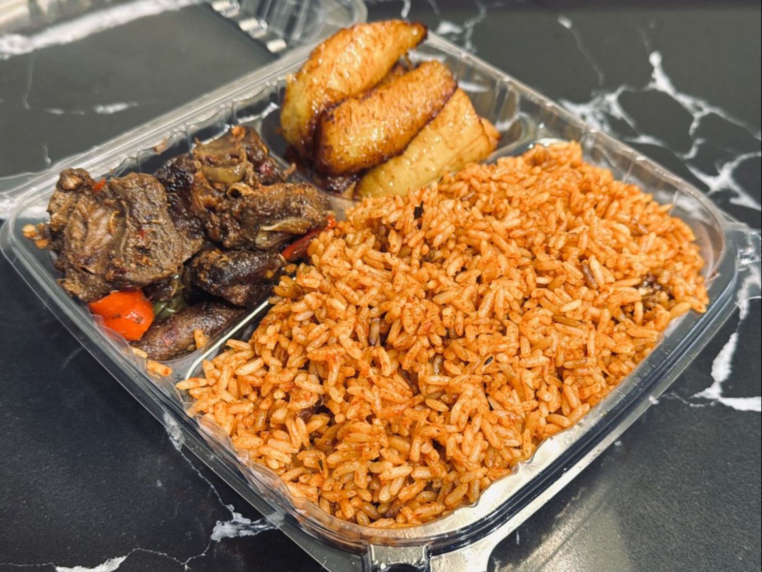 Jollof Combo Platter